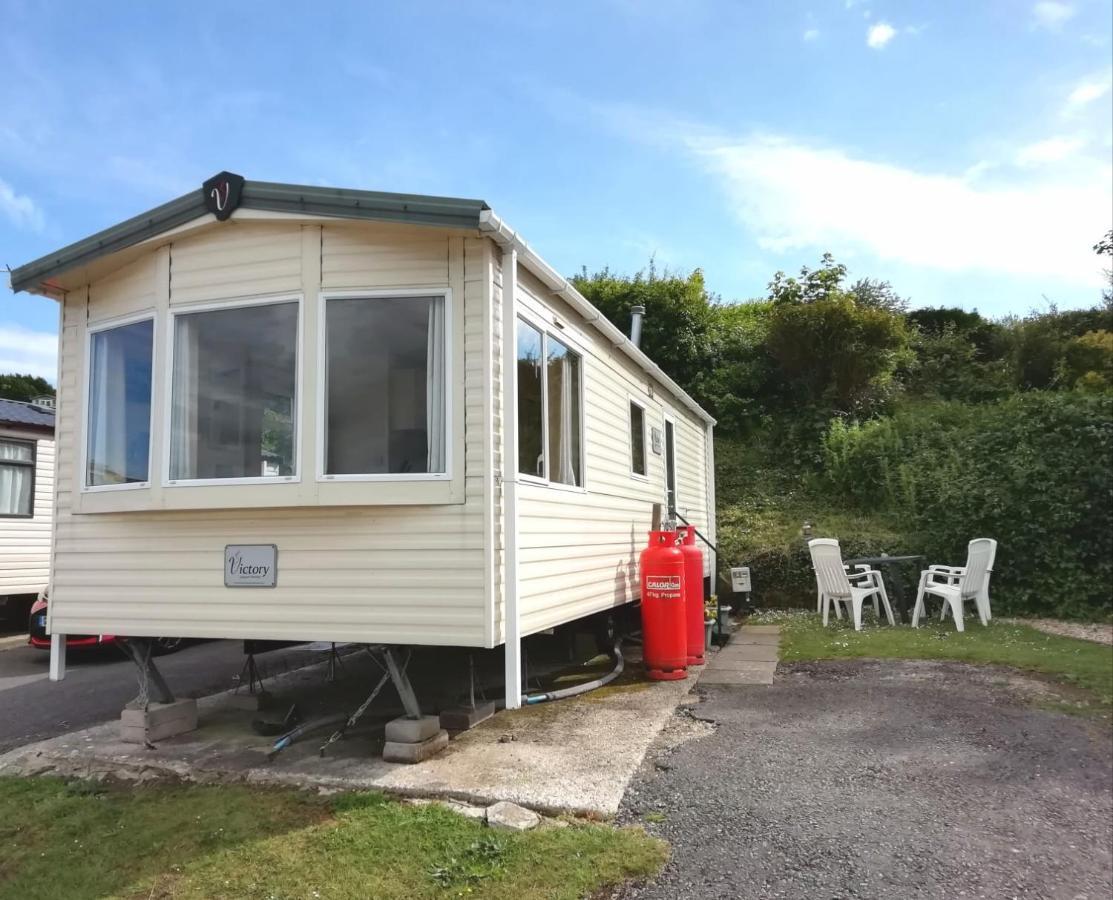 Swanage Bay Caravan Екстер'єр фото